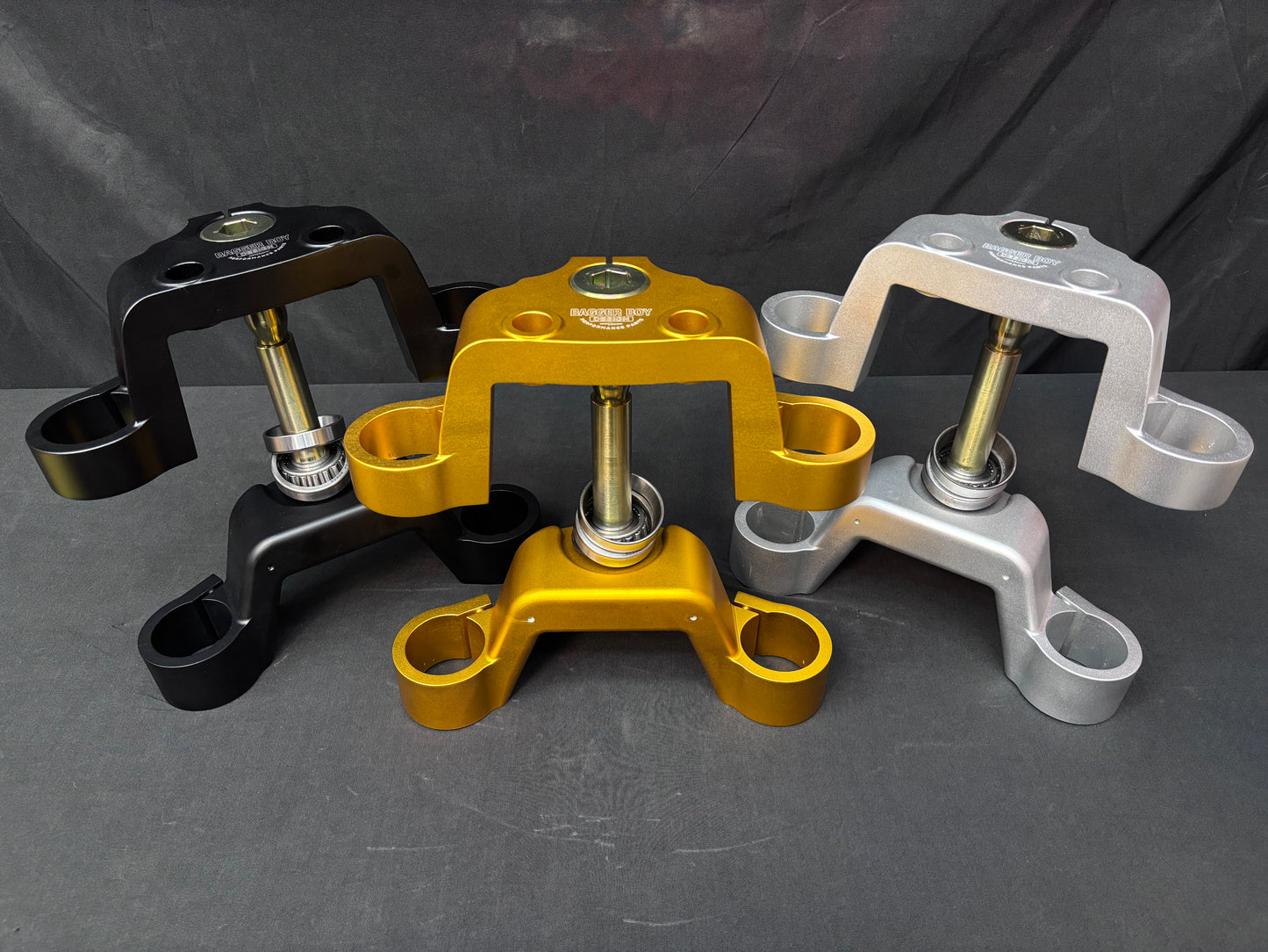 Performance Bagger Inverted Front and 3-inch drop Trees