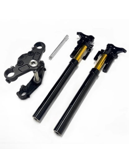 Performance Bagger Inverted Front and 3-inch drop Trees