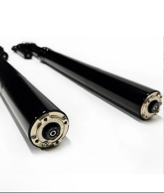 Performance Bagger Inverted Front and 3-inch drop Trees