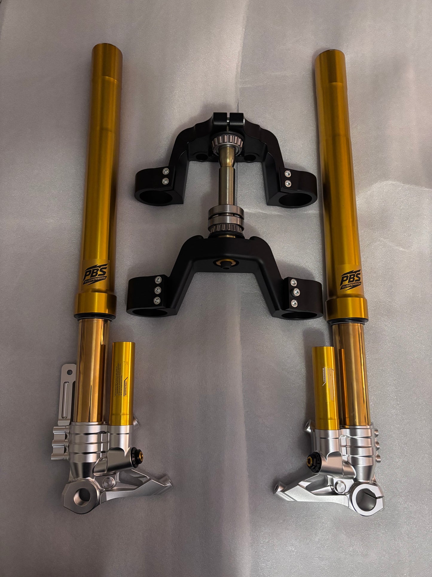 Performance Bagger Inverted Front and 3-inch drop Trees