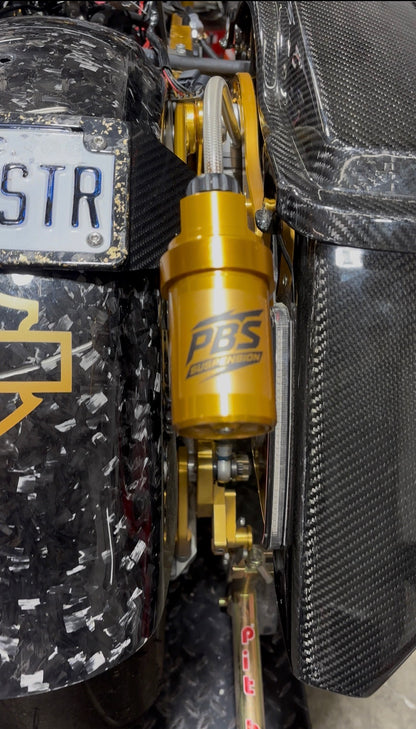 Performance Bagger 13"-16" Inch Racing Shocks