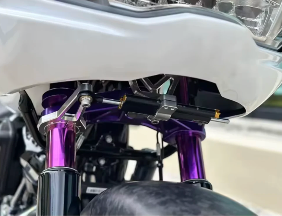 Performance Bagger Steering Damper