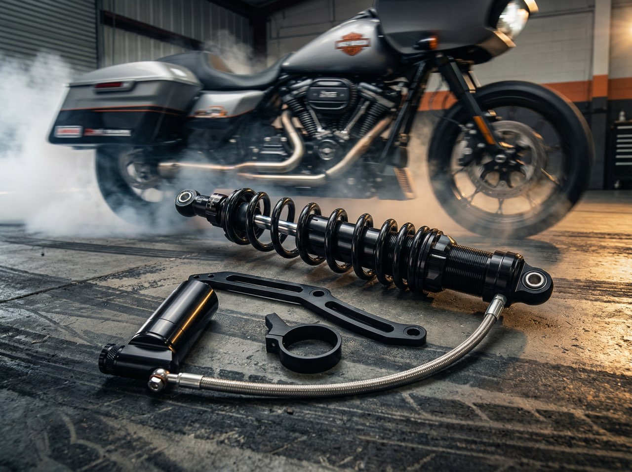 Performance Bagger 13"-16" Inch Racing Shocks