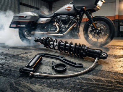 Performance Bagger 13"-16" Inch Racing Shocks