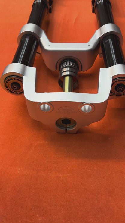 Performance Bagger Inverted Front and 3-inch drop Trees