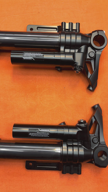 Performance Bagger Inverted Front and 3-inch drop Trees